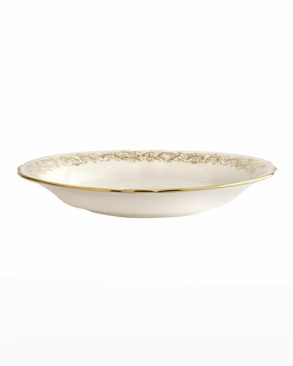 Aves Gold Narrow Tea Saucer